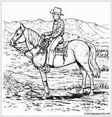 People Riding Horses Coloring Pages sketch template