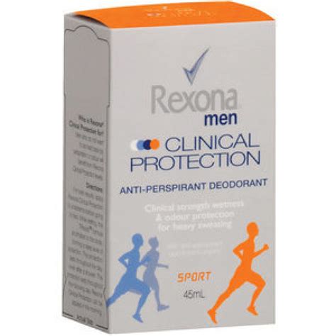 Rexona Clinical Protection Stick Sport Reviews - Black Box