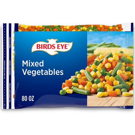 Birds Eye Frozen Mixed Vegetables, 80 oz - Walmart.com