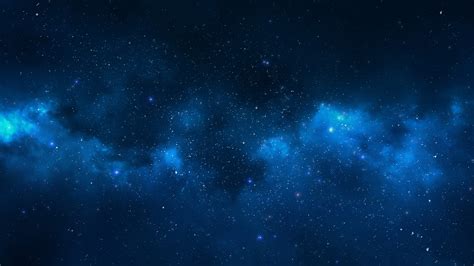 space art, artwork, simple background, blue, space, digital art, stars, HD Wallpaper | Rare Gallery