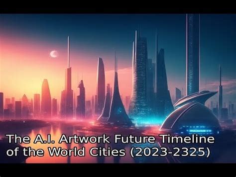 Pictures Of Future World Cities Generated By A.I.: How Accurate Do You ...