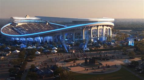 Memphis Football Liberty Stadium Renovations — UNISWAG