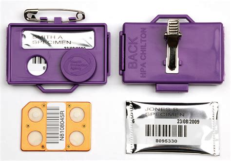 Film Badge Radiation Dosimeter Photograph by Public Health England | Fine Art America