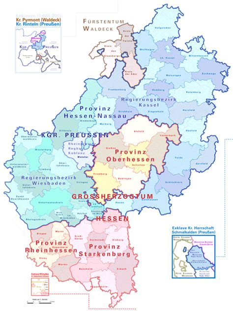 Hesse-Nassau (Hessen-Nassau), Prussia, German Empire Genealogy • FamilySearch