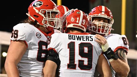 Where are Georgia Bulldogs ranked for the 2024 NFL draft?