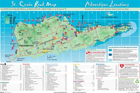 St. Croix Island Road Map | St croix virgin islands, Virgin islands vacation, St. croix