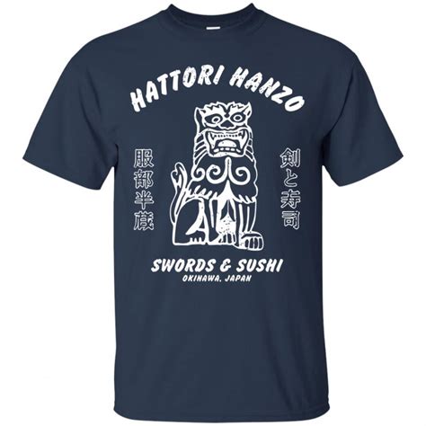 Hattori Hanzo Shirt - 10% Off - FavorMerch