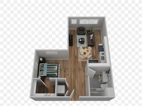 Waterbend Apartments House Floor Plan Bedroom, PNG, 1000x750px ...