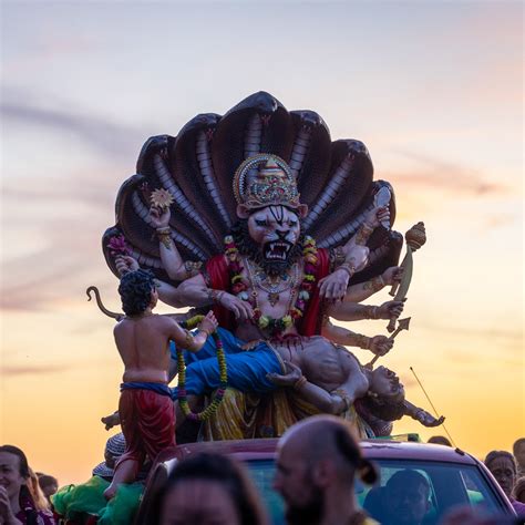 NARASIMHA JAYANTI 2023 WITH PARAMAHAMSA VISHWANANDA AT SPN