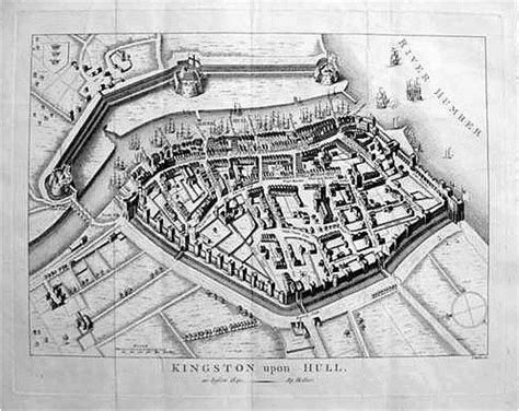 Map Of Hull England | secretmuseum