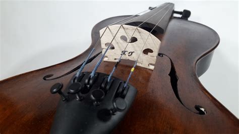 Carbon Fiber Violin Hybrid - KARBON TASARIM