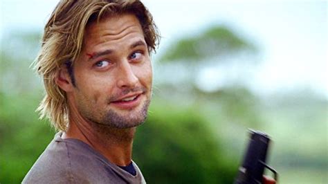 Lost Photo: Sawyer | Lost tv show, Lost sawyer, Josh holloway