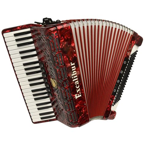 120 Bass - Excalibur Accordions