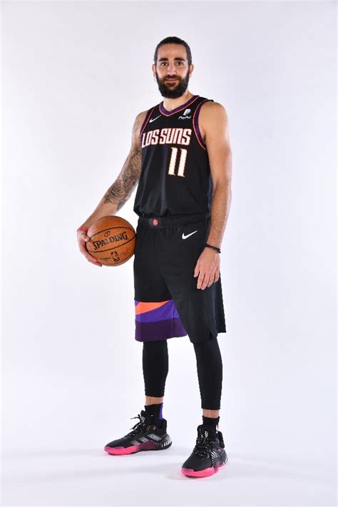 Phoenix Suns Unveil New Los Suns Jersey - Molera Alvarez