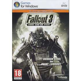 Fallout 3 - Game Add-On Pack 2: Broken Steel and Point Lookout (PC) halvin hinta | Katso päivän ...