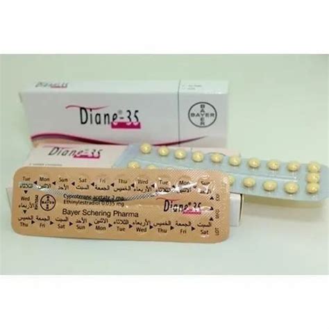 Diane 35 Tablet at Rs 371/strip | Cyproterone And Ethinyl Estradiol Tablet in Nagpur | ID ...