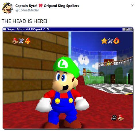 Super Mario 64 Source Code Leak May Confirm Luigi Was Planned to Be ...