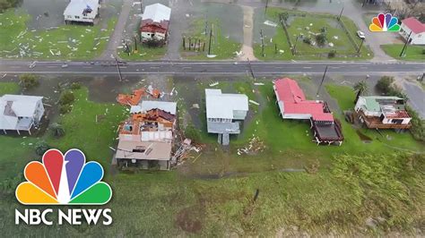 Watch: Aerial Video Shows Extensive Hurricane Ida Damage – Just News ...