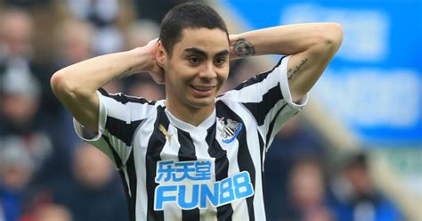 Agent claims Newcastle star will leave 'when everything returns to normal'