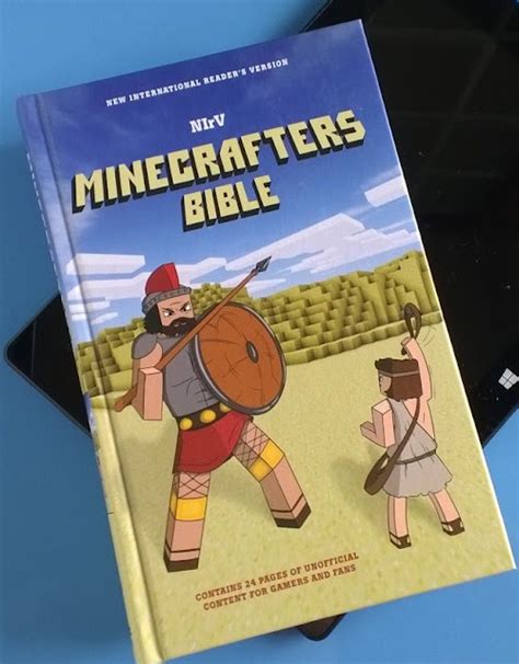 NIrV Minecrafters Bible from Zonderkidz {Review & Giveaway}