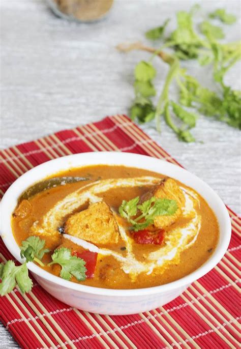 Fish tikka masala (salmon tikka masala) - Swasthi's Recipes