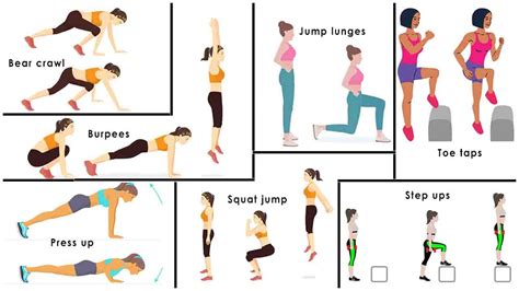 10 Easy At Home Exercises