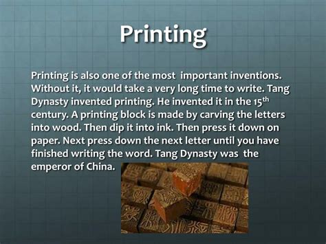 PPT - Chinese Inventions PowerPoint Presentation, free download - ID:3061098