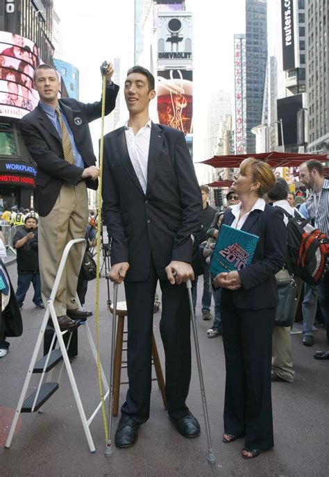 Most Amazing Facts: The World’s Tallest Man (8 ft 3 in):