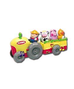 Playskool Fun Tunes Tractor Musical Toy - review, compare prices, buy online