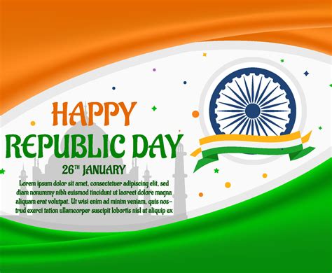 Republic Day Background Vector Art & Graphics | freevector.com