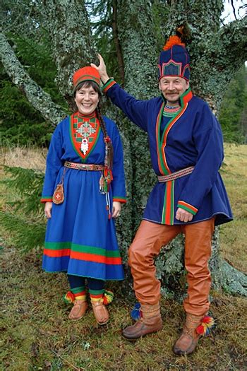 Gapta - The South Saami traditional dress | Traditional outfits, Traditional dresses ...