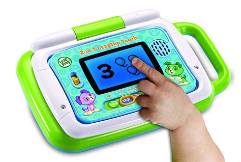 LeapFrog 2 in 1 LeapTop Touch Laptop | Toys for babies, toddlers, and ...