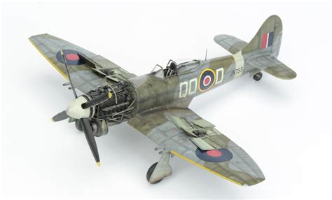 Hawker Tempest Mk.V - Model Aces