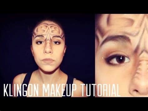 Klingon Makeup Tutorial | Star trek costume, Klingon, Klingon women