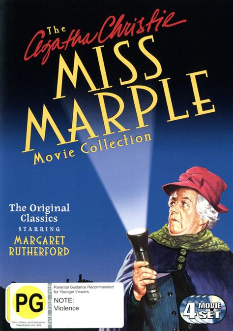 Agatha Christie Miss Marple Movie Collection | DVD | Buy Now | at ...