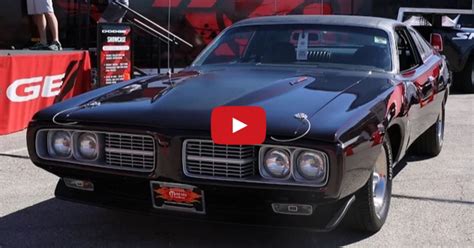 STUNNING 1974 DODGE CHARGER CUSTOM MUSCLE CAR | HOT CARS