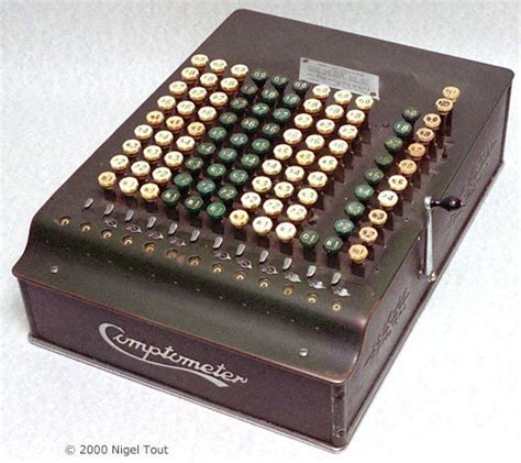 Comptometer