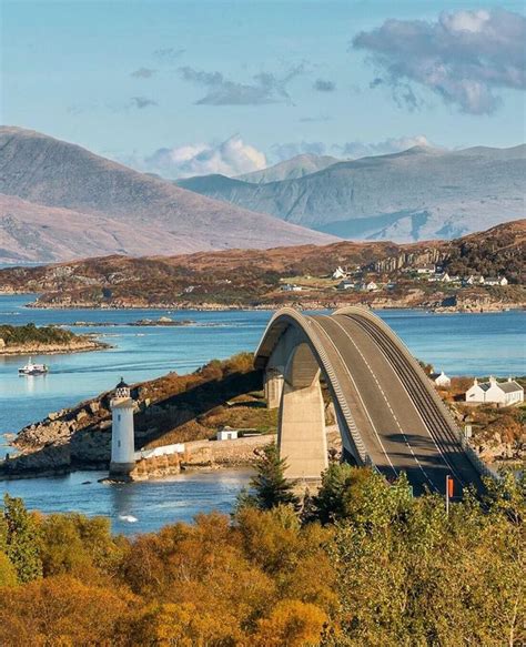 Isle of Skye Bridge | Skye scotland, Scotland travel, Scotland highlands