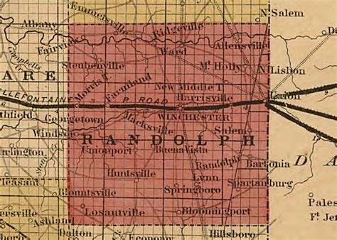 IHeartRandolphCountyIndiana: Maps of Randolph County Indiana