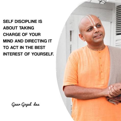 Gaur Gopal Das – 11 motivational quotes to enjoy the life to the ...