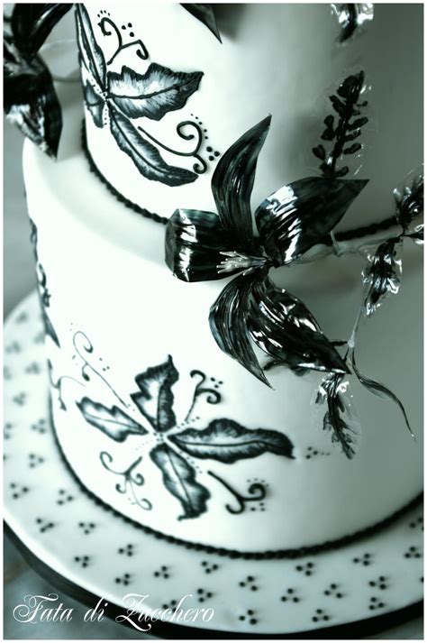 Detail Gelatin Wedding cake by Dyda81 on DeviantArt