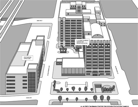 Maps and Directions | College for Creative Studies