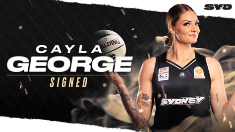 Flames sign reigning WNBL MVP Cayla George - Sydney Flames