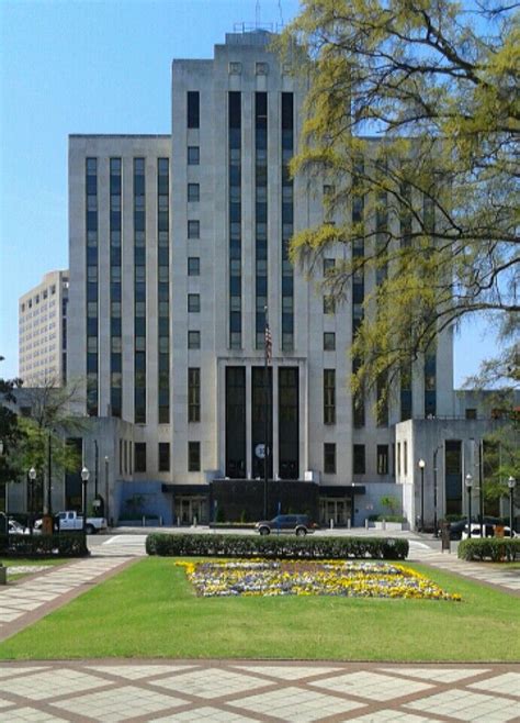 View Of Birmingham City Hall From Linn Park In Beautiful Downtown ...