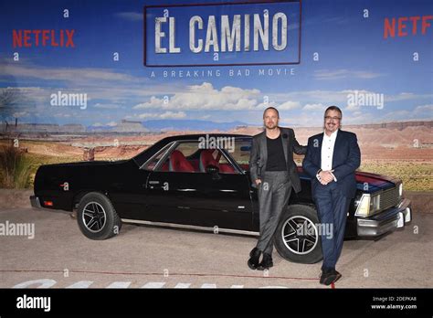 Aaron Paul, Vince Gilligan attend the Premiere of Netflix's 'El Camino ...