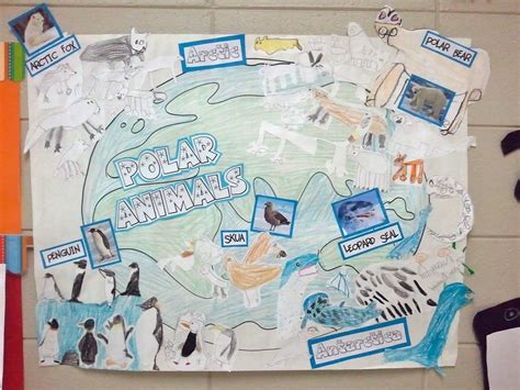 Soaring High in Second Grade!: Penguins, Polar Bears, and Leopard Seals... oh my!