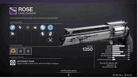 How to Get Rose Hand Cannon in Destiny 2 - ProGameTalk