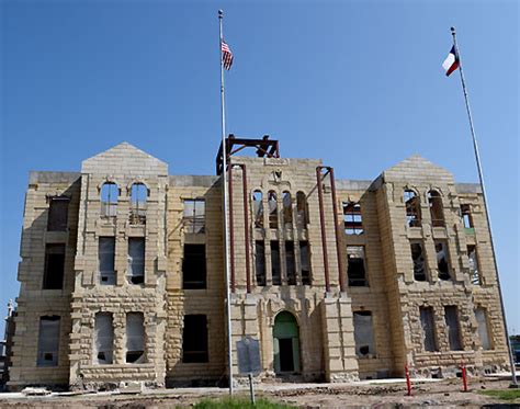 Restoration of Fannin County Courthouse progresses - North Texas e-News