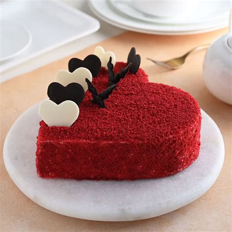 Heart Shape Red Velvet Cake | atelier-yuwa.ciao.jp