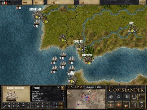 Commander: Napoleon at War - screenshots gallery - screenshot 7/21 - gamepressure.com